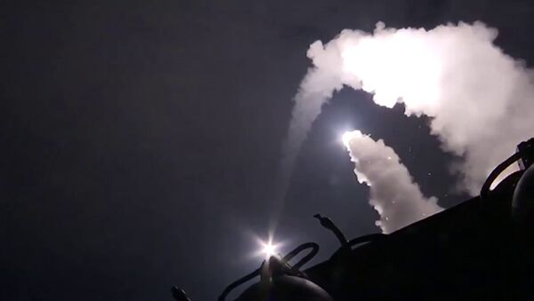 Các tàu của Hạm đội Caspi phóng tên lửa hành trình vào những cứ điểm khủng bố IS ở Syria - Sputnik Việt Nam