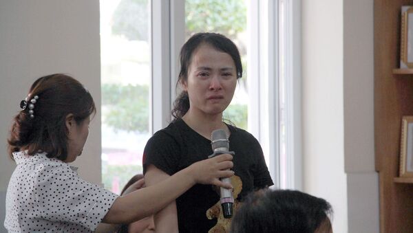 Cô Nguyễn Thị Thu Trang, cô giáo đánh học sinh nhập viện ở Hải Phòng - Sputnik Việt Nam
