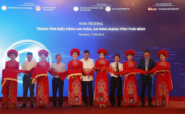 Tỉnh Thái Bình khai trương Trung tâm điều hành an ninh mạng SOC Tỉnh Thái Bình khai trương Trung tâm điều hành an ninh mạng SOC - Sputnik Việt Nam