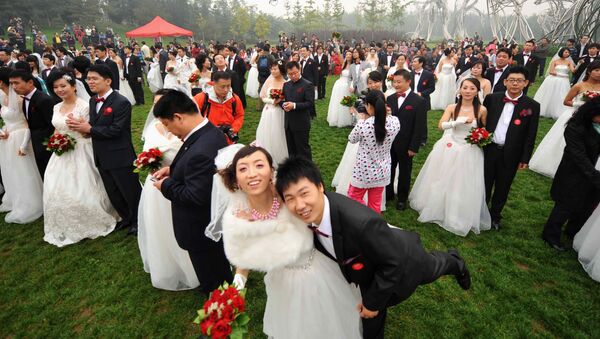 Đám cưới ở Trung Quốc - Sputnik Việt Nam