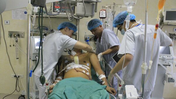 Bệnh nhân bị vỡ tim ở vị trí hiểm được cứu sống - Sputnik Việt Nam