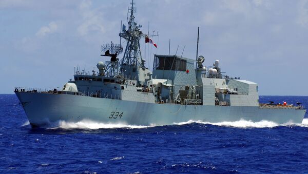 Tàu Hải quân Hoàng gia Canada (HMCS) Regina - Sputnik Việt Nam