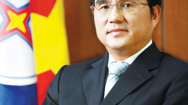 Chủ tịch EVN Dương Quang Thành - Sputnik Việt Nam