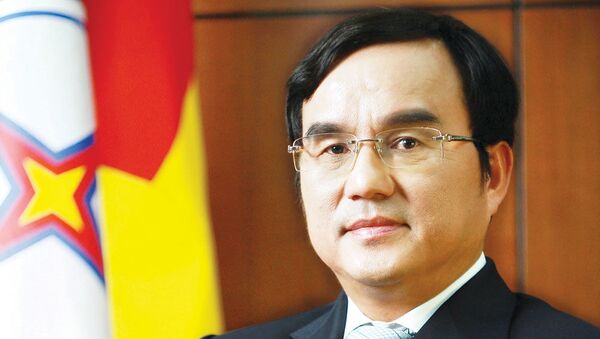 Chủ tịch EVN Dương Quang Thành - Sputnik Việt Nam