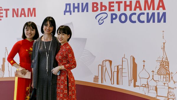 Khách mời dự lễ khai mạc Năm chéo hữu nghị Nga Việt - Sputnik Việt Nam
