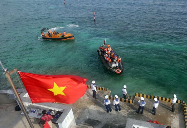 Việt Nam đề nghị ASEAN không bỏ qua những diễn biến phức tạp trên Biển Đông Việt Nam đề nghị ASEAN không bỏ qua những diễn biến phức tạp trên Biển Đông - Sputnik Việt Nam