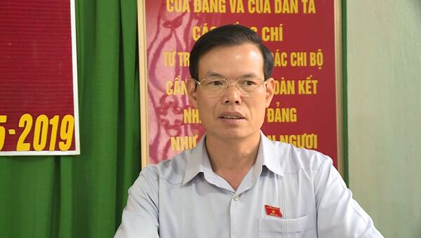 Bí thư tỉnh ủy Triệu Tài Vinh - Sputnik Việt Nam