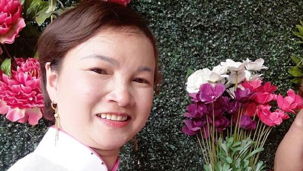 Bà Trần Thị Hiền, mẹ nữ sinh giao gà bị sát hại - Sputnik Việt Nam