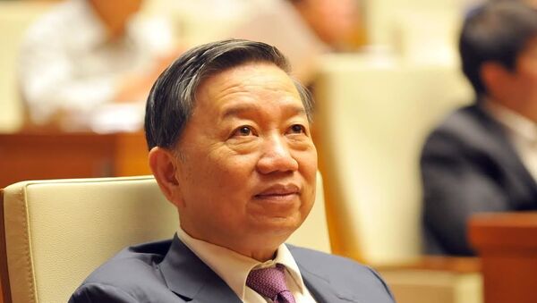 Đại tướng Tô Lâm, Ủy viên Bộ Chính trị, Bộ trưởng Bộ Công an - Sputnik Việt Nam
