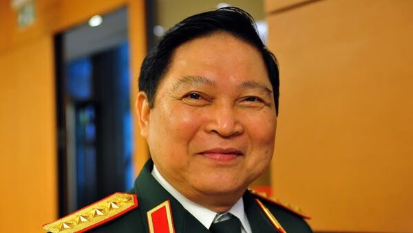 Bộ trưởng Bộ Quốc phòng Ngô Xuân Lịch  - Sputnik Việt Nam