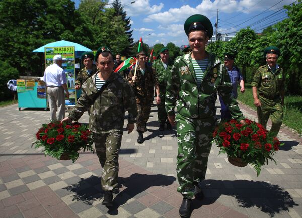 Nga kỷ niệm Ngày lực lượng biên phòng Nga kỷ niệm Ngày lực lượng biên phòng - Sputnik Việt Nam