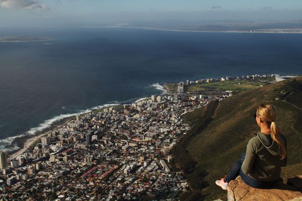 Quang cảnh Cape Town từ núi Lion's Head - Sputnik Việt Nam