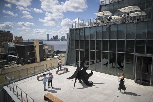 Nhà Bảo tàng nghệ thuật Mỹ Whitney ở New York - Sputnik Việt Nam