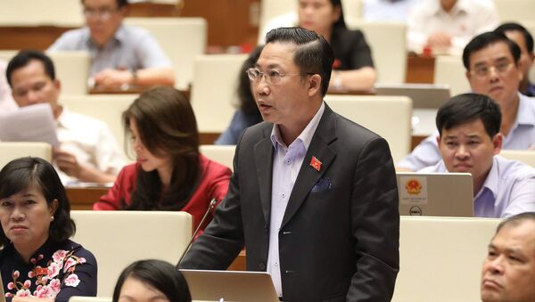 Đại biểu Quốc hội Lưu Bình Nhưỡng - Sputnik Việt Nam
