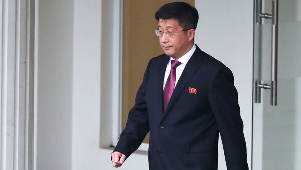 Ông Kim Hyok Chol, đặc sứ Bắc Hàn về vấn đề Hoa Kỳ - Sputnik Việt Nam