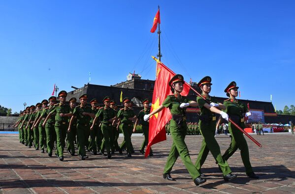 Thừa Thiên-Huế: Khai mạc Hội thi điều lệnh, bắn súng, võ thuật Công an Nhân dân lần thứ 5  - Sputnik Việt Nam