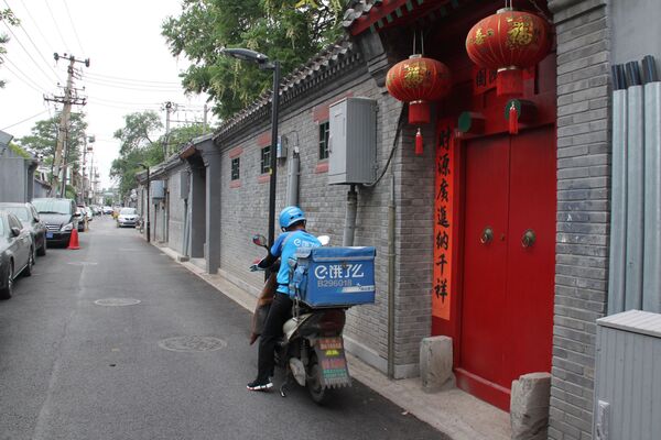 Giao đồ ăn khiến chất thải nhựa tràn ngập? Giao đồ ăn khiến chất thải nhựa tràn ngập? - Sputnik Việt Nam