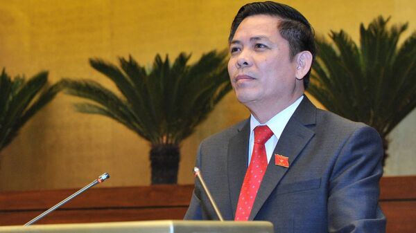 Bộ trưởng Nguyễn Văn Thể - Sputnik Việt Nam