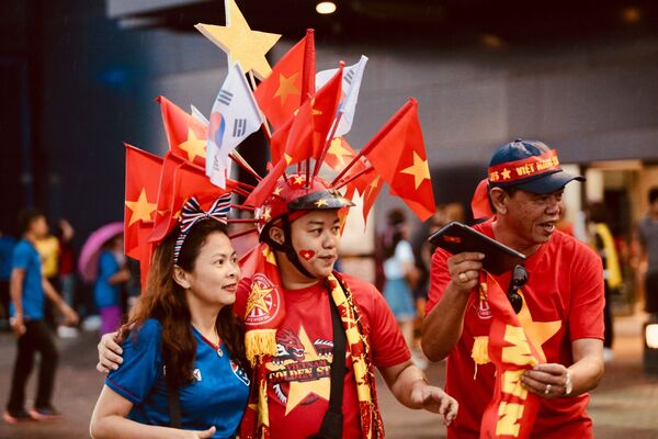 Báo Trung Quốc ngại phải đối đầu tuyển Việt Nam ở vòng loại World Cup 2022 Báo Trung Quốc ngại phải đối đầu tuyển Việt Nam ở vòng loại World Cup 2022 - Sputnik Việt Nam