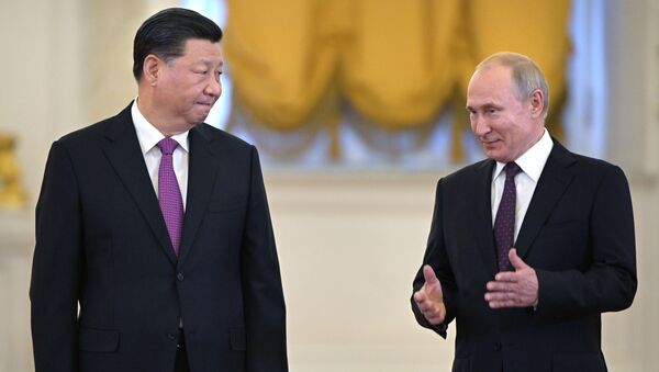 Chuyến thăm của Chủ tịch Trung Quốc Tập Cận Bình tới Nga  - Sputnik Việt Nam