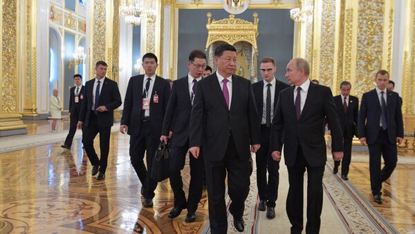 Chuyến thăm của Chủ tịch Trung Quốc Tập Cận Bình tới Nga - Sputnik Việt Nam
