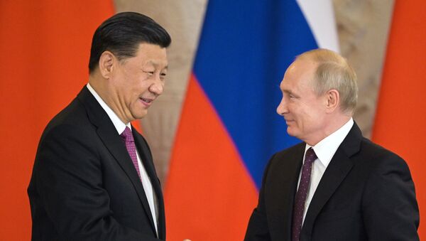 Chuyến thăm của Chủ tịch Trung Quốc Tập Cận Bình tới Nga - Sputnik Việt Nam