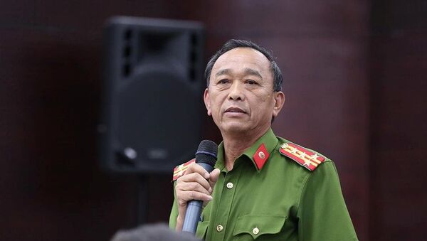Đại tá Trần Mưu – Phó Giám đốc Công an TP Đà Nẵng - Sputnik Việt Nam