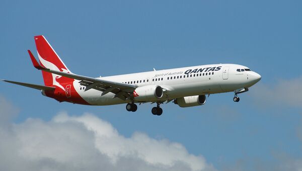 Máy bay Boeing 737 của Qantas, Úc  - Sputnik Việt Nam