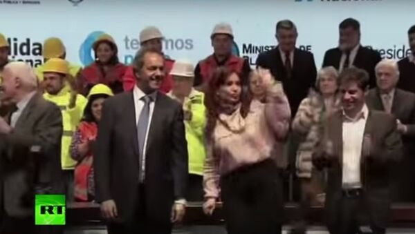 Bà Cristina Fernandez de Kirchner - Sputnik Việt Nam