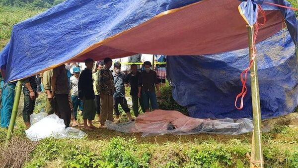 Tìm thấy thi thể nạn nhân mắc kẹt 9 ngày trong hang đá ở Lào Cai - Sputnik Việt Nam