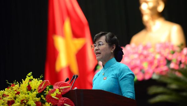 Bà Nguyễn Thị Quyết Tâm - Sputnik Việt Nam