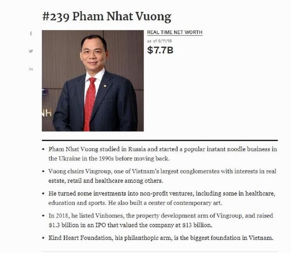 Donald Trump làm khó Huawei, cửa mở cho tỷ phú Phạm Nhật Vượng Donald Trump làm khó Huawei, cửa mở cho tỷ phú Phạm Nhật Vượng - Sputnik Việt Nam