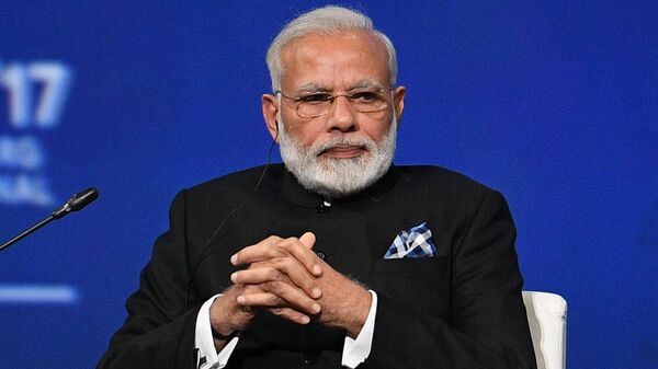 Thủ tướng Ấn Độ Narendra Modi - Sputnik Việt Nam