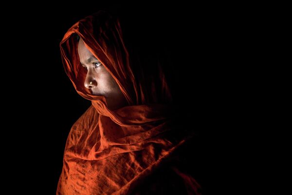 Tác phẩm của nhiếp ảnh gia Mushfiqul Alam Câu chuyện đau khổ. Bangladesh.Chân dung. Nhân vật trong thời đại chúng ta, se-ri” - Sputnik Việt Nam