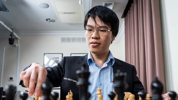 Lê Quang Liêm thi đấu tại Giải Vô địch châu Á 2019 - Sputnik Việt Nam