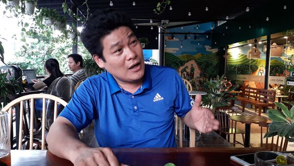 Chiều 16.6, ông Nguyễn Tấn Lương đã gặp PV Thanh Niên để kể lại sự việc xảy ra trong chiều 12.6 - Sputnik Việt Nam