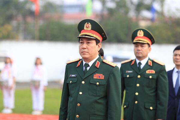 Đại tướng Lương Cường, Bí thư Trung ương Đảng, Chủ nhiệm Tổng cục Chính trị QĐND Việt Nam - Sputnik Việt Nam