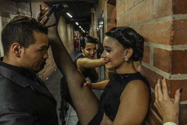 Lễ hội Tango quốc tế tại Colombia - Sputnik Việt Nam