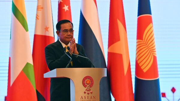 Thủ tướng Thái Lan, Đại tướng Prayut Chan-o-cha - Sputnik Việt Nam