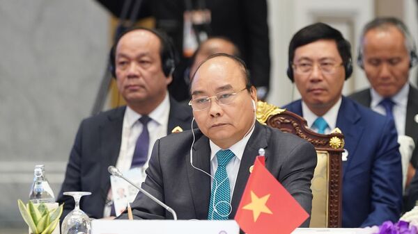 Thủ tướng Nguyễn Xuân Phúc dự Phiên họp toàn thể Hội nghị Cấp cao ASEAN lần thứ 34. - Sputnik Việt Nam