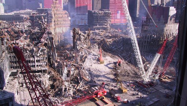 Tìm thấy những hình ảnh thảm kịch ngày 9/11, chưa từng được công bố - Sputnik Việt Nam