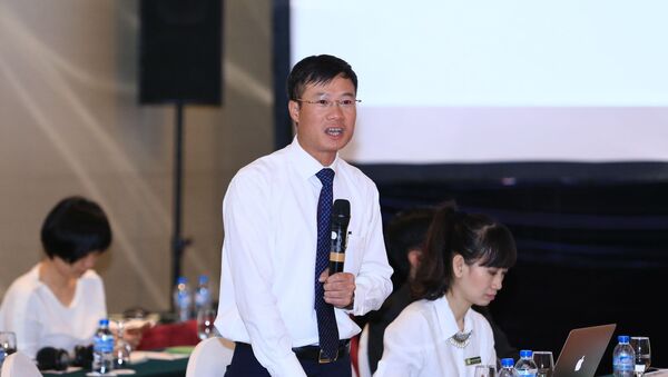 Ông Nguyễn Đăng Trương - Cục trưởng Cục Quản lý đấu thầu,  Bộ Kế hoạch và Đầu tư - Sputnik Việt Nam