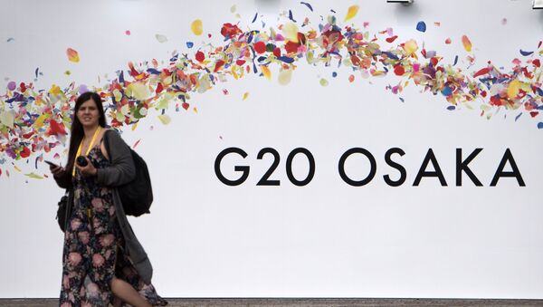 Hội nghị Thượng đỉnh G20 ở Osaka, Nhật Bản - Sputnik Việt Nam