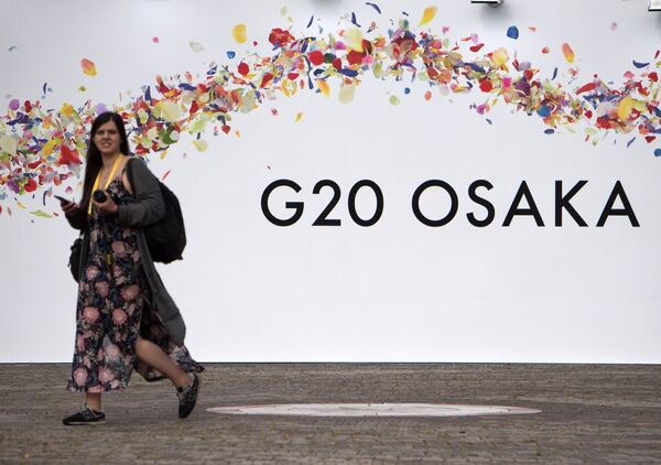Khai mạc Hội nghị Thượng đỉnh G20 ở Osaka, Nhật Bản Khai mạc Hội nghị Thượng đỉnh G20 ở Osaka, Nhật Bản - Sputnik Việt Nam