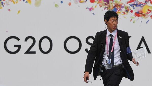 Hội nghị Thượng đỉnh G20 ở Osaka, Nhật Bản - Sputnik Việt Nam