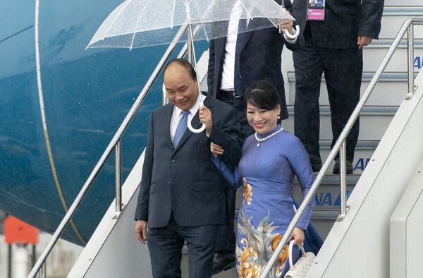 Khai mạc Hội nghị Thượng đỉnh G20 ở Osaka, Nhật Bản Khai mạc Hội nghị Thượng đỉnh G20 ở Osaka, Nhật Bản - Sputnik Việt Nam