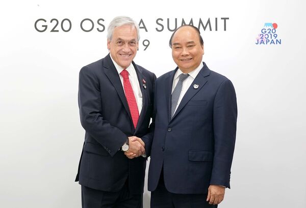 Trump khẳng định tình cảm tốt đẹp với Việt Nam: Thủ tướng gặp gỡ song phương bên lề Hội nghị G20 Trump khẳng định tình cảm tốt đẹp với Việt Nam: Thủ tướng gặp gỡ song phương bên lề Hội nghị G20 - Sputnik Việt Nam