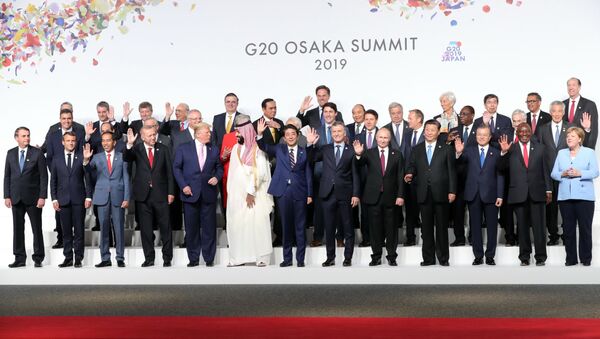 G20 - Sputnik Việt Nam