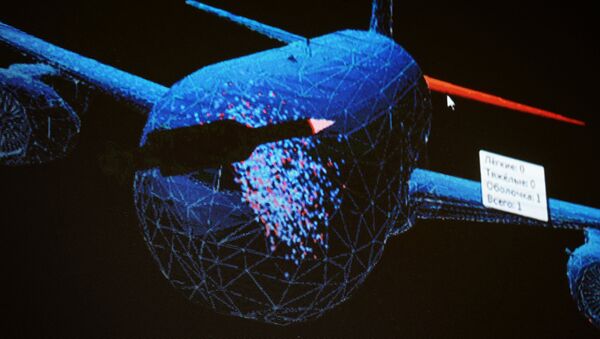 Thông báo kết quả thử nghiệm mô hình hóa vụ tai nạn máy bay Boeing 777 - Sputnik Việt Nam