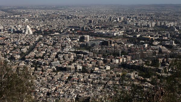 Thành phố Damascus - Sputnik Việt Nam